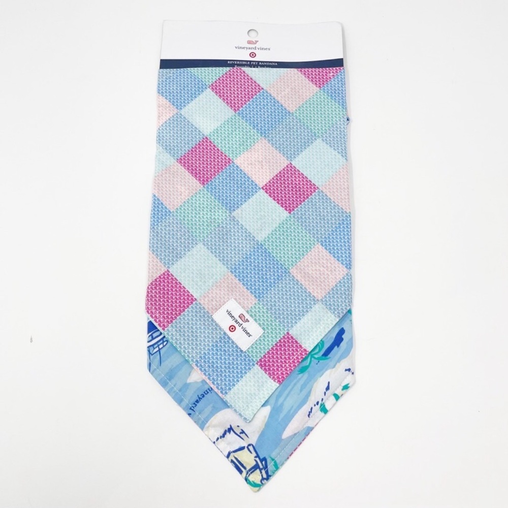 Vineyard Vines for Target Reversible Pet Bandana